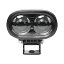 Luz LED de advertencia peatonal de punto azul para montacargas y vehiculos