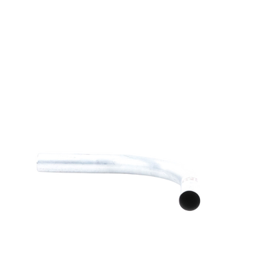 Codo de 90° de 1" (25mm) pared delgada galvanizado etiqueta verde