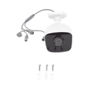 Bala TURBOHD 2 Megapíxeles (1080p) / METÁLICA / Gran Angular 103° / Lente 2.8 mm / IR EXIR 40 mts / Exterior IP66 / TVI-AHD-CVI-CVBS