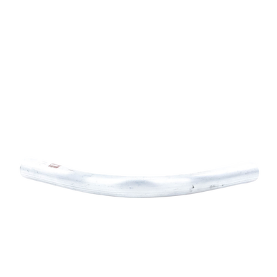 Codo de 90° de 1" (25mm) pared delgada galvanizado etiqueta verde