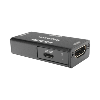 Adaptador HDMI para Amplificar o Repetir la señal de los cables HDMI (Booster) a una distancia de 40 metros / Soporta resoluciones  4K x 2K.