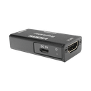 Adaptador HDMI para Amplificar o Repetir la señal de los cables HDMI (Booster) a una distancia de 40 metros / Soporta resoluciones  4K x 2K.