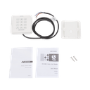 Lector de Tarjetas PROX EM y Contraseñas / Exterior IP65 / Wiegand / Compatible con Cualquier Panel / PEQUEÑO y ESTETICO