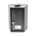 Bocina SIP IP para voceo y paging, 2 líneas SIP, potencia de hasta 30W,  alimentación vía PoE, puerto de salida de audio