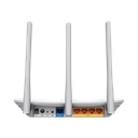Router Inalámbrico WISP, 2.4 GHz, 300 Mbps, 3 antenas externas omnidireccional 5 dBi, 4 Puertos LAN 10/100 Mbps, 1 Puerto WAN 10/100 Mbps, IPTV, IPV6