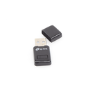 Mini Adaptador USB inalámbrico N 300 Mbps 2.4 GHz con 1 antena interna
