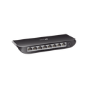 Switch de escritorio 8 puertos 10/100/1000 Mbps