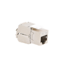 Módulo Jack Keystone Cat6A Blindado (STP) sin Herramienta (Toolless) para Faceplate