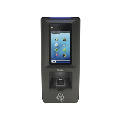 Lector de Huellas Serie Sigma Extreme iClass-FFD  PoE, IP65, IK09 aprobado por FBI