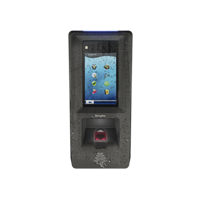 Lector de Huellas Serie Sigma Extreme iClass-FFD  PoE, IP65, IK09 aprobado por FBI