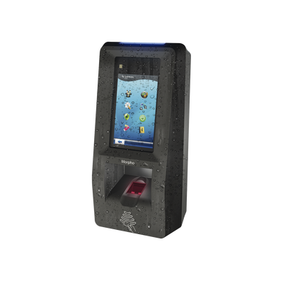 Lector de Huellas Serie Sigma Extreme iClass-FFD  PoE, IP65, IK09 aprobado por FBI