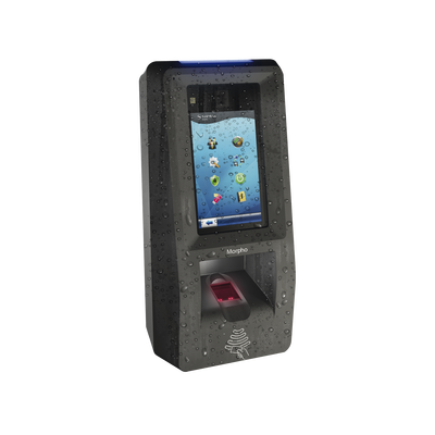 Lector de Huellas Serie Sigma Extreme iClass-FFD  PoE, IP65, IK09 aprobado por FBI