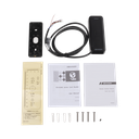 Lector de Tarjetas PROX EM / Exterior IP65 / Wiegand / Compatible con Cualquier Panel / PERFIL DELGADO y ESTETICO / Indicador LED