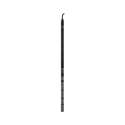 PDU Monitoreable (MI) para Distribución de Energía, Enchufe de Entrada NEMA L6-30P, Con 32 Salidas C13 y 6 C19, de Instalación Vertical, 208 Vca, 30 Amp