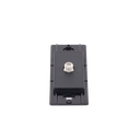 Adaptador de pared para cable de TV