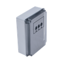 Refacción para barreras XBS y XBF AccessPRO Industrial / Caja de plástico con botonera para cuadro de mando