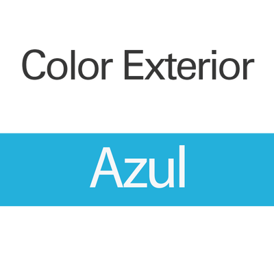 Bobina de cable de 152.5 Metros Cat6+ CALIBRE 23 ALTO DESEMPEÑO, super flexible, UL, color Azúl, para aplicaciones de video vigilancia, HD, y redes de datos. Uso interior.