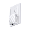 Repetidor / Extensor de Cobertura WiFi N, 300 Mbps, 2.4 GHz , con 1 puerto 10/100 Mbps y 2 antenas externas