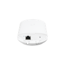 NanoStation airMAX Loco5AC CPE hasta 450 Mbps, 5 GHz (5150 - 5875 MHz), con antena integrada de 13 dBi, no incluye adaptador PoE