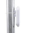 NanoStation airMAX Loco5AC CPE hasta 450 Mbps, 5 GHz (5150 - 5875 MHz), con antena integrada de 13 dBi, no incluye adaptador PoE