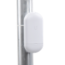 NanoStation airMAX Loco5AC CPE hasta 450 Mbps, 5 GHz (5150 - 5875 MHz), con antena integrada de 13 dBi, no incluye adaptador PoE