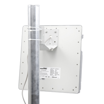 (Nueva Generación) Lector RFID UHF + BLUETOOTH / LARGO ALCANCE 12 METROS /  CLIMAS EXTREMOS / Programación desde Android/iOS / Wiegand