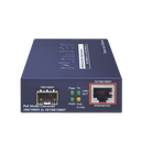 Convertidor IEEE802.3af/at PoE 10/100/1000Base-T a 100/1000X SFP