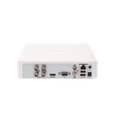 DVR 4 Canales TurboHD + 1 Canal IP / 2 Megapixel (1080p) Lite / Acusense Lite (Evita Falsas Alarmas) / Audio por Coaxitron / 1 Bahia de Disco Duro / H.265+ / Salida de Vídeo Full HD