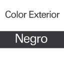 Bobina de cable 305 Metros Cat6+ CALIBRE 23, Climas EXTREMOS, Color negro, sin blindar, para intemperie.