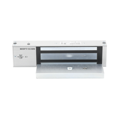 Chapa Magnética de 1200 Lbs / Sensor de Adherencia / Uso en Interior/ LED Indicador / Alimentación 12/24 Vcd  Seleccionable / Sin Magnetismo Residual / UL