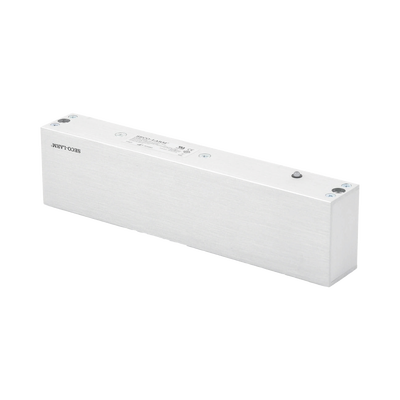 Chapa Magnética de 1200 Lbs / Sensor de Adherencia / Uso en Interior/ LED Indicador / Alimentación 12/24 Vcd  Seleccionable / Sin Magnetismo Residual / UL
