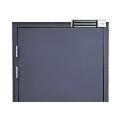 Chapa Magnética de 1200 Lbs / Sensor de Adherencia / Uso en Interior/ LED Indicador / Alimentación 12/24 Vcd  Seleccionable / Sin Magnetismo Residual / UL