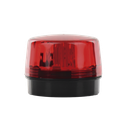 Luz Estroboscópica LED (55) / Patrones de Parpadeo Ajustables / 8 Patrones / Batería de Respaldo / 12-24 Vcc/Vca / Resistente al Clima IP66/IP55