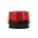 Luz Estroboscópica LED (55) / Patrones de Parpadeo Ajustables / 8 Patrones / Batería de Respaldo / 12-24 Vcc/Vca / Resistente al Clima IP66/IP55