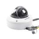Domo TURBOHD 4K (8 Megapixel) / Lente Mot. 2.7 a 13.5 mm / 40 mts IR EXIR / IP67 / 12 Vcc / 24 VCA / TVI-AHD-CVI-CVBS / 9 a 15 Vcc
