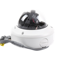 Domo TURBOHD 4K (8 Megapixel) / Lente Mot. 2.7 a 13.5 mm / 40 mts IR EXIR / IP67 / 12 Vcc / 24 VCA / TVI-AHD-CVI-CVBS / 9 a 15 Vcc