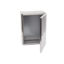Gabinete de Acero Inoxidable IP66 Uso en Intemperie (300 x 400 x 200 mm) con Placa Interna Galvanizada.