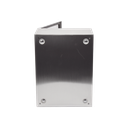 Gabinete de Acero Inoxidable IP66 Uso en Intemperie (300 x 400 x 200 mm) con Placa Interna Galvanizada.