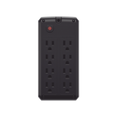 UPS de 550 VA/275 W, Topología Línea Interactiva, Entrada 120 Vca NEMA 5-15P, y 8 Salidas NEMA 5-15R, Con Regulador de Voltaje (AVR)
