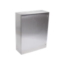 Gabinete de Acero Inoxidable IP66 Uso en Intemperie (800 x 1000 x 300 mm) con Placa Interna Galvanizada.