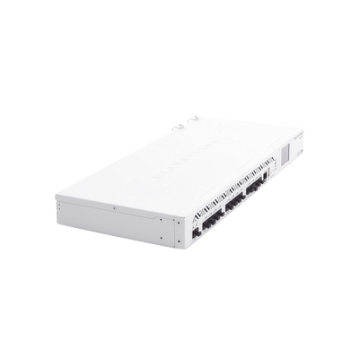 (CCR1016-12S-1S+) Cloud Core Router 12 puertos SFP, 1 SFP+ 10G, c/fuente redundante