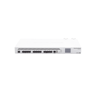 (CCR1016-12S-1S+) Cloud Core Router 12 puertos SFP, 1 SFP+ 10G, c/fuente redundante