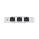 Punto de acceso Omada doble banda 802.11ac, PoE 802.3af/at, MU-MIMO, MIMO 2x2 diseño placa de pared con tres puertos adicionales, soporta hasta 100 clientes.