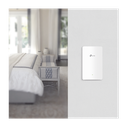Punto de acceso Omada doble banda 802.11ac, PoE 802.3af/at, MU-MIMO, MIMO 2x2 diseño placa de pared con tres puertos adicionales, soporta hasta 100 clientes.