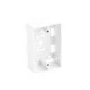 Caja de Pared Universal, Color blanco, Para montaje con Placas de Pared