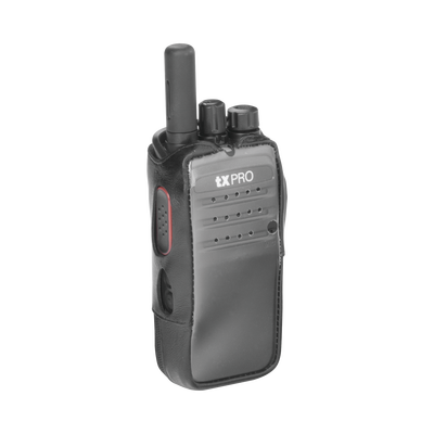 Funda Reforzada de Piel para Radios TX-R50A.