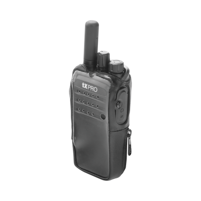 Funda Reforzada de Piel para Radios TX-R50A.