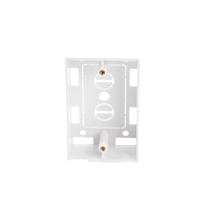 Caja de Pared Universal, Color blanco, Para montaje con Placas de Pared