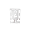Caja de Pared Universal, Color blanco, Para montaje con Placas de Pared