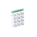Teclado iluminado para porteros telefónicos DKS / Compatible con porteros 1802-090
